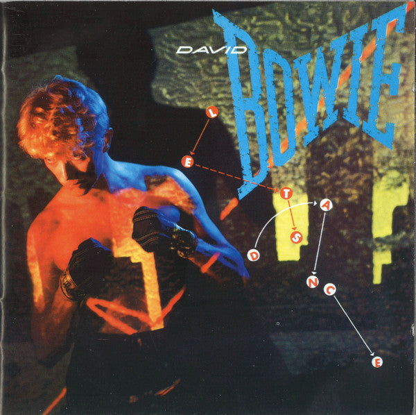 David Bowie : Let's Dance (CD, Album, Enh, RE, RM)