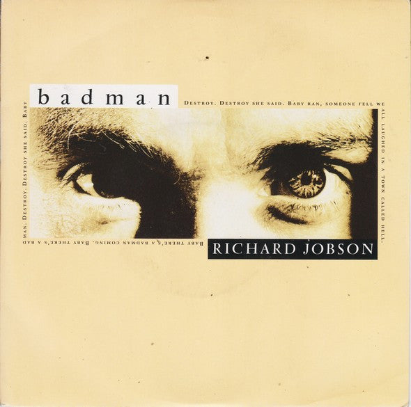 Richard Jobson : Badman (7")