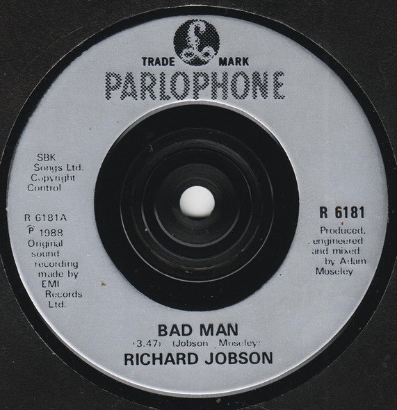Richard Jobson : Badman (7")