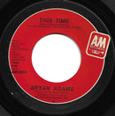 Bryan Adams : This Time (7", Single, Styrene, Car)