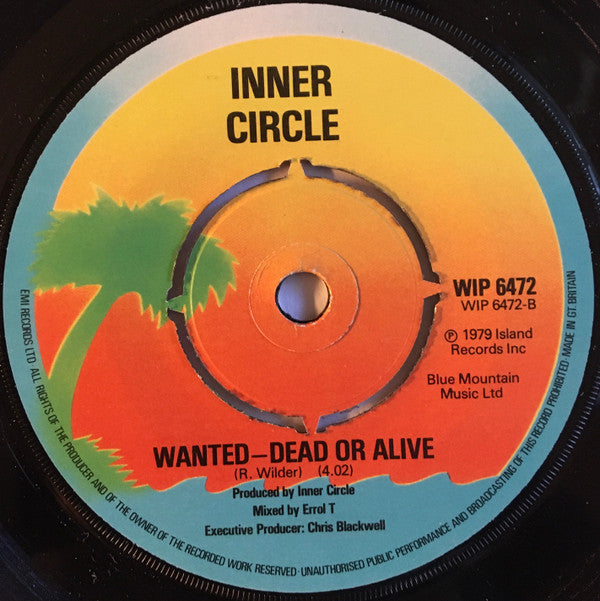 Inner Circle : Everything Is Great (7", Single, Com)