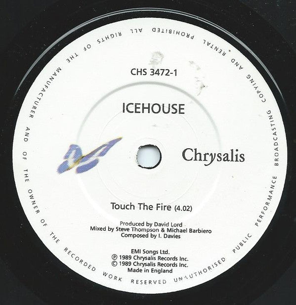 Icehouse : Touch The Fire (7")