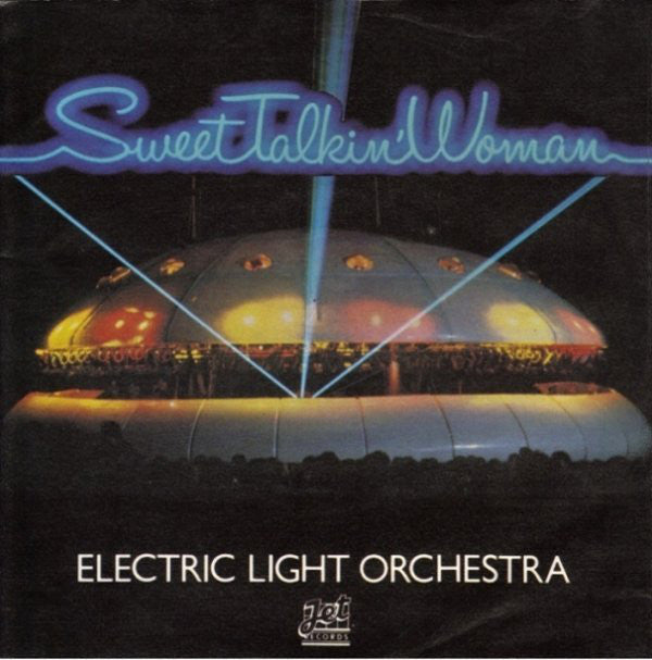 Electric Light Orchestra : Sweet Talkin' Woman (7", Single, Sol)