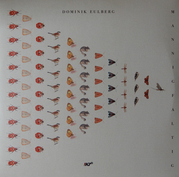 Dominik Eulberg : Mannigfaltig (3xLP, Album)