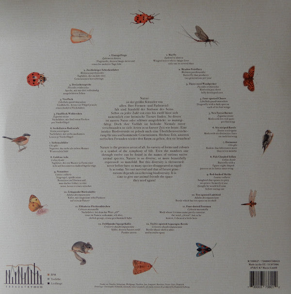 Dominik Eulberg : Mannigfaltig (3xLP, Album)