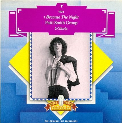 Patti Smith : Because The Night (7", Single)