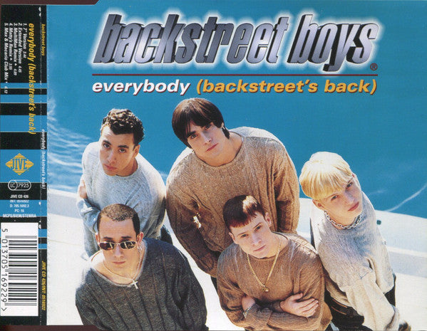 Backstreet Boys : Everybody (Backstreet's Back) (CD, Single)