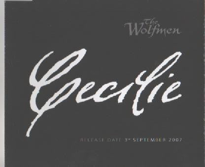 The Wolfmen (2) : Cecilie (CD, Single, Promo)