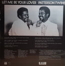 Patterson Twins : Let Me Be Your Lover (LP, Album, RE, RM)