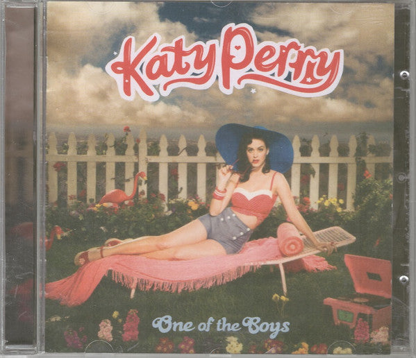 Katy Perry : One Of The Boys (CD, Album)