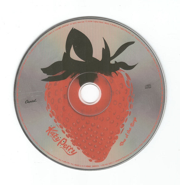 Katy Perry : One Of The Boys (CD, Album)