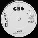 Paul Young : Come Back And Stay (Single Remix Version) (7", Single, Stu)