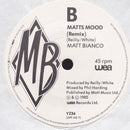 Matt Bianco : More Than I Can Bear (Remix) (7", Single)