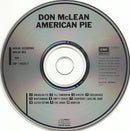 Don McLean : American Pie (CD, Album, RE, RP)