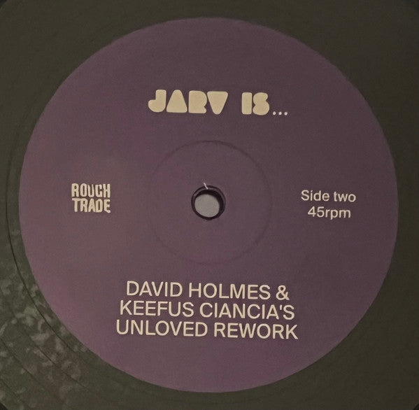 Jarv Is... : Must I Evolve? (12", Single)