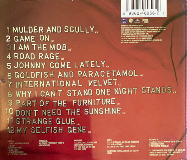 Catatonia : International Velvet (CD, Album)