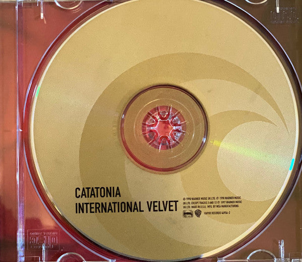 Catatonia : International Velvet (CD, Album)