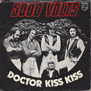 5000 Volts : Doctor Kiss Kiss (7", Single, Blu)