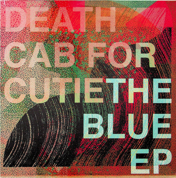Death Cab For Cutie : The Blue EP (12", EP)