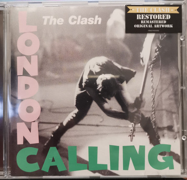 The Clash : London Calling (CD, Album, RE, RM, Sli)