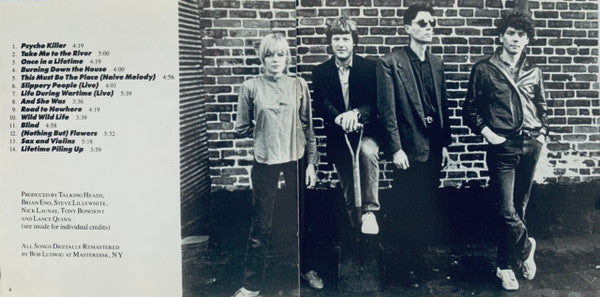 Talking Heads : The Best Of — Once In A Lifetime (CD, Comp, RM)