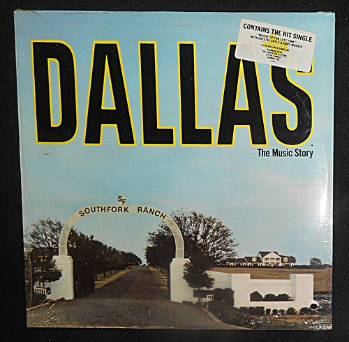 Various : Dallas (The Music Story) (LP, Album)