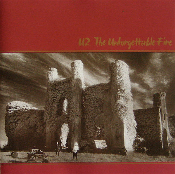 U2 : The Unforgettable Fire (CD, Album)