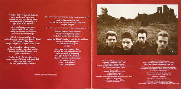 U2 : The Unforgettable Fire (CD, Album)