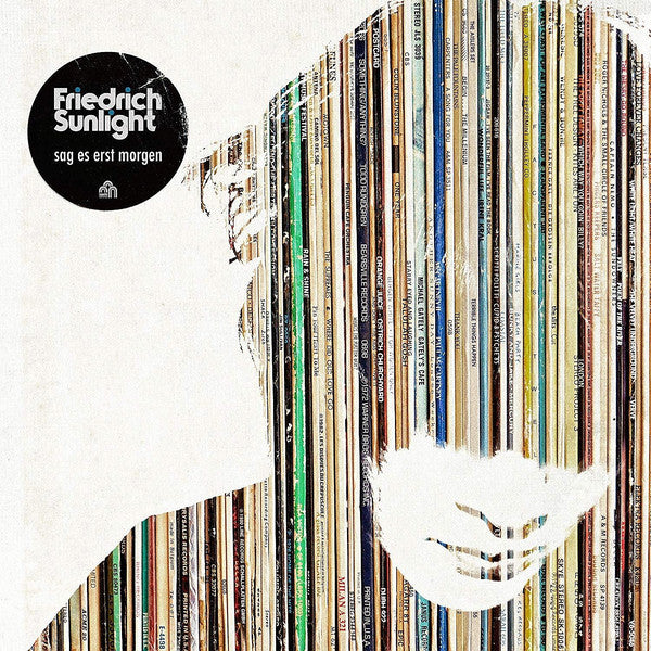 Friedrich Sunlight : Sag Es Erst Morgen (LP, Album)