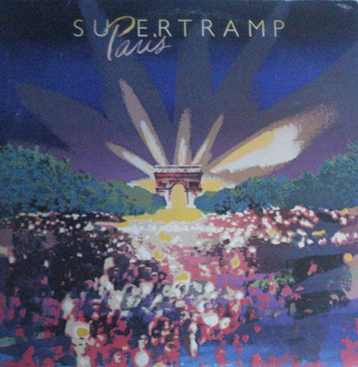 Supertramp : Paris (2xLP, Album, Gat)