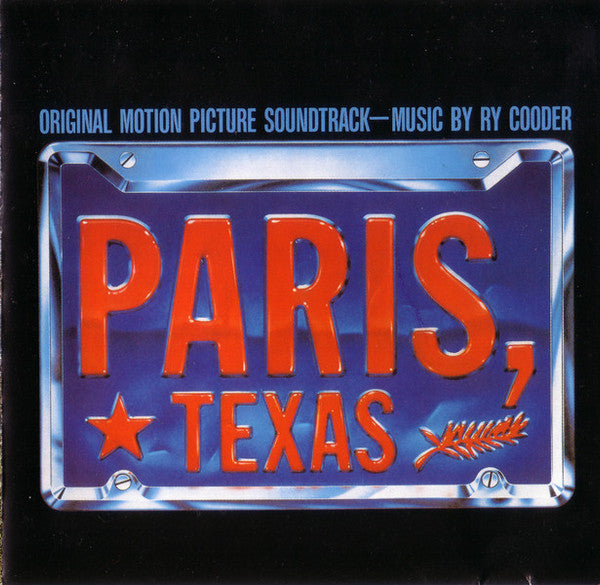 Ry Cooder : Paris, Texas - Original Motion Picture Soundtrack (CD, Album, RE, WME)