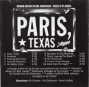 Ry Cooder : Paris, Texas - Original Motion Picture Soundtrack (CD, Album, RE, WME)