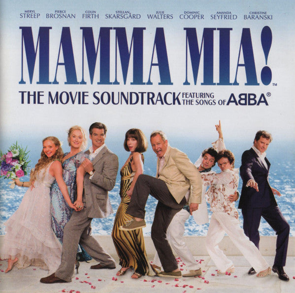 Various : Mamma Mia! (The Movie Soundtrack Featuring The Songs Of ABBA) (CD, Album, Sup)
