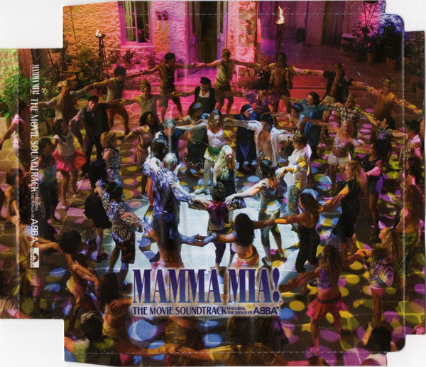 Various : Mamma Mia! (The Movie Soundtrack Featuring The Songs Of ABBA) (CD, Album, Sup)