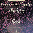 Prince And The Revolution : Purple Rain (7", Single, Pap)