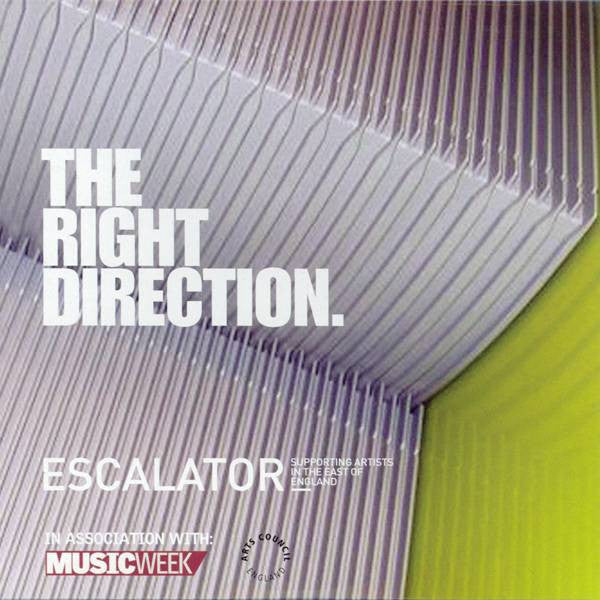 Various : The Right Direction. Escalator (CD, Comp, Promo)