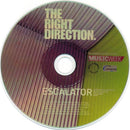 Various : The Right Direction. Escalator (CD, Comp, Promo)