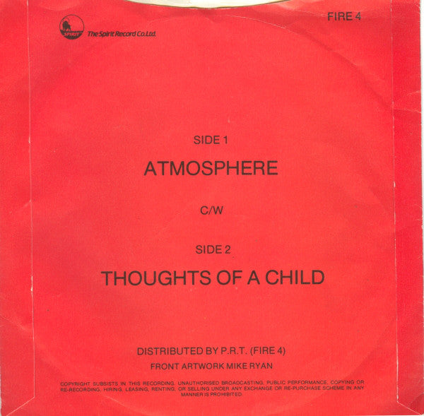 Russ Abbot : Atmosphere (7", Single, Dam)