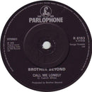 Brother Beyond : He Ain't No Competition (7", Single, Pap)