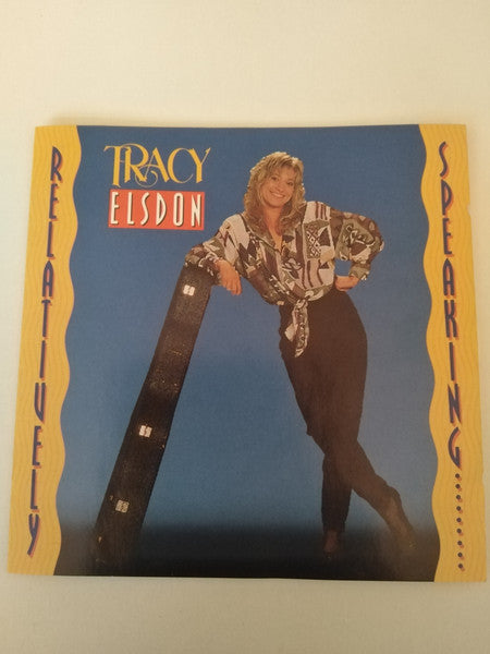 Tracy Elsdon : Relatively Speaking (CD, Album)