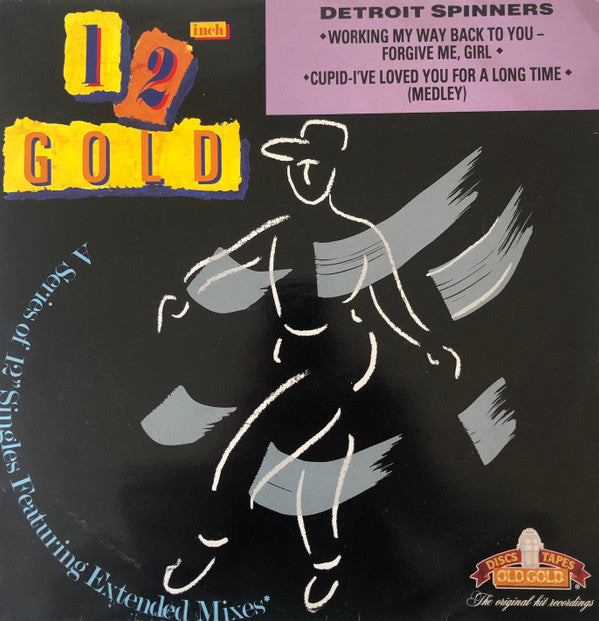 Detroit Spinners* : Working My Way Back To You (12")
