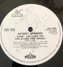 Detroit Spinners* : Working My Way Back To You (12")