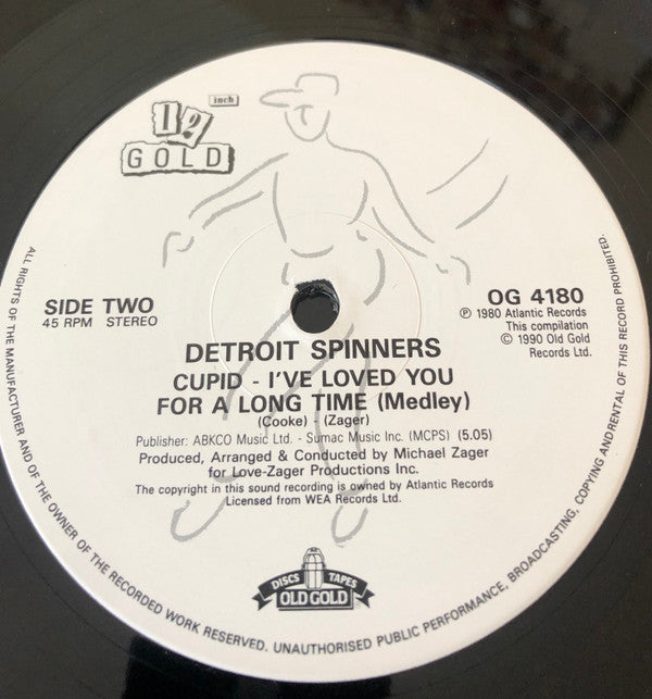 Detroit Spinners* : Working My Way Back To You (12")