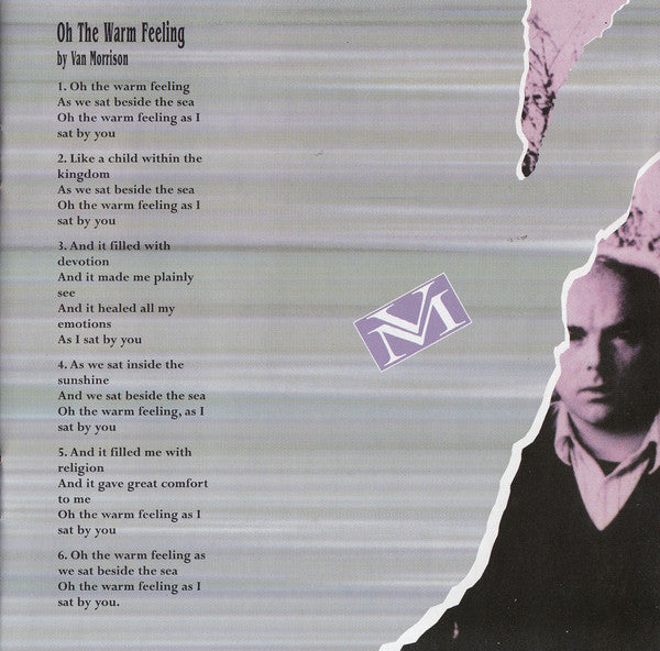 Van Morrison : No Guru, No Method, No Teacher (CD, Album, RE, RM)