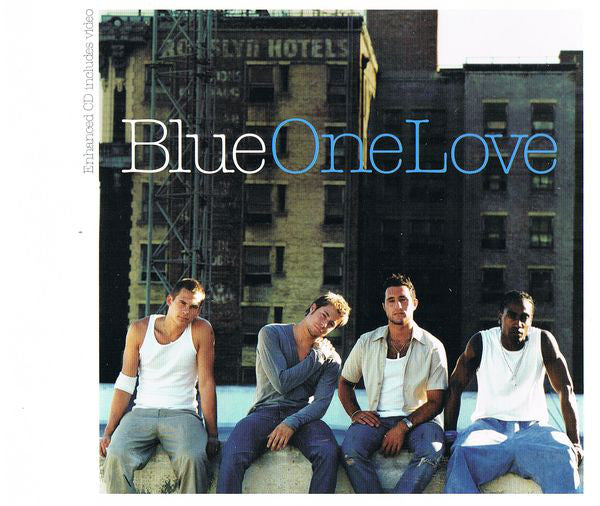 Blue (5) : One Love (CD, Maxi, Enh)