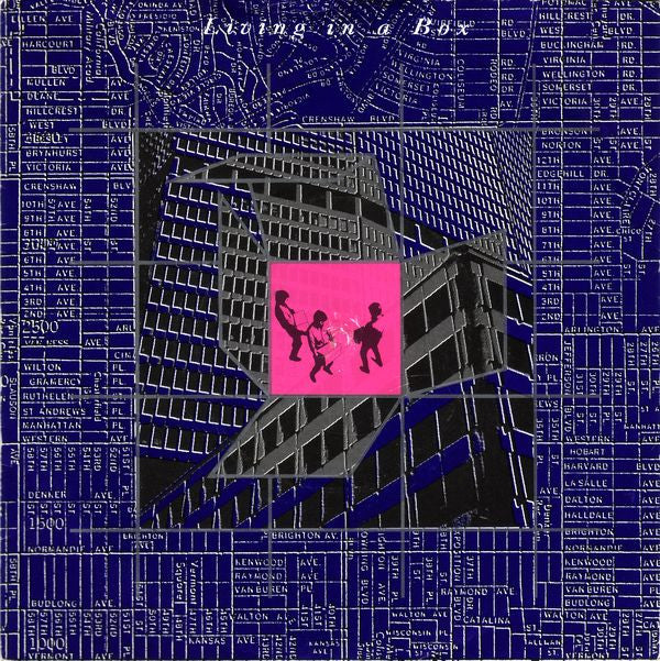 Living In A Box : Living In A Box (7", Single, Sil)