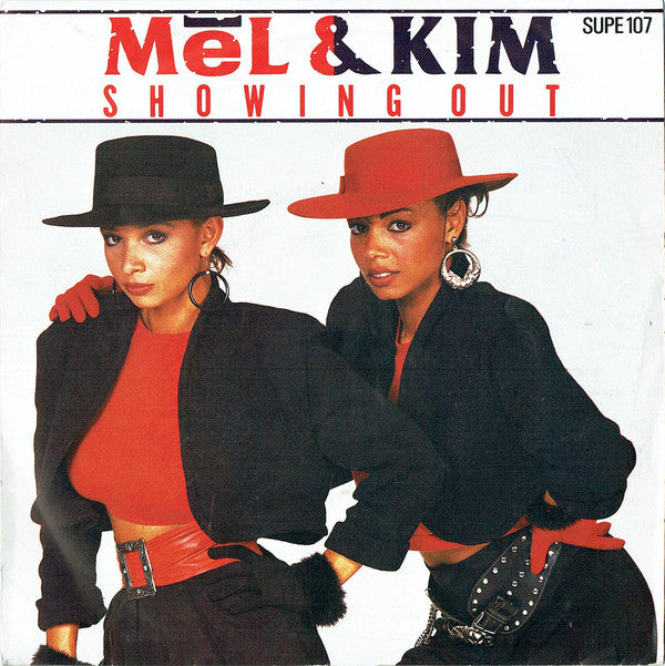 Mel & Kim : Showing Out (7", Single, Hat)