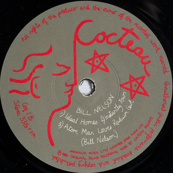 Bill Nelson : Do You Dream In Colour ? (7", Single)