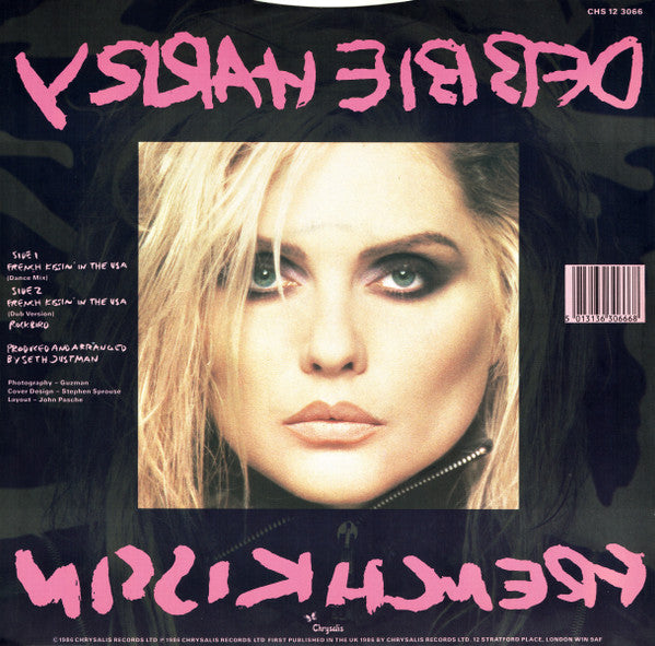 Debbie Harry* : French Kissin' In The USA (12", Single)