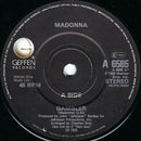 Madonna : Gambler (7", Single)